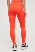 Легінси для тренувань adidas Performance Optime Power колір помаранчевий однотонні Легінси для тренувань adidas Performance Optime Power колір помаранчевий однотонні