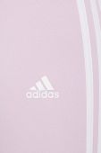 Легінси adidas жіночі колір рожевий візерунок Легінси adidas жіночі колір рожевий візерунок
