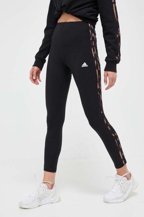 Легінси adidas жіночі колір чорний з принтом (3325058) Легінси adidas жіночі колір чорний з принтом (3325058)