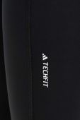 Легінси для тренувань adidas Performance Techfit колір чорний з принтом Легінси для тренувань adidas Performance Techfit колір чорний з принтом