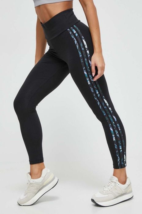 Легінси adidas Originals жіночі колір чорний з аплікацією (3633128) Легінси adidas Originals жіночі колір чорний з аплікацією (3633128)