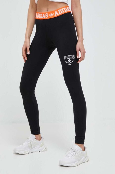 Легінси adidas Originals жіночі колір чорний з принтом (3319730) Легінси adidas Originals жіночі колір чорний з принтом (3319730)