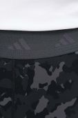 Легінси для тренувань adidas Performance Techfit колір чорний візерунок Легінси для тренувань adidas Performance Techfit колір чорний візерунок