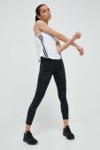 Легінси для тренувань adidas Performance Optime Train Icons колір чорний візерунок Легінси для тренувань adidas Performance Optime Train Icons колір чорний візерунок