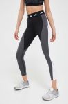 Легінси для тренувань adidas Performance Techfit колір сірий візерунок Легінси для тренувань adidas Performance Techfit колір сірий візерунок