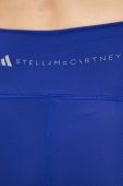 Легінси для тренувань adidas by Stella McCartney TruePurpose Optime однотонні колір блакитний