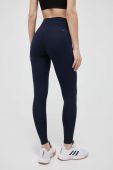 Легінси для тренувань adidas Performance Training Essentials колір синій однотонні Легінси для тренувань adidas Performance Training Essentials колір синій однотонні