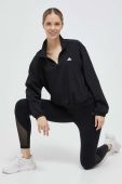 Легінси для тренувань adidas Performance Tailored HIIT колір чорний однотонні Легінси для тренувань adidas Performance Tailored HIIT колір чорний однотонні