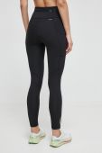Легінси для бігу adidas Performance Ultimate колір чорний з принтом