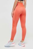 Легінси для тренувань adidas Performance колір помаранчевий візерунок Легінси для тренувань adidas Performance колір помаранчевий візерунок