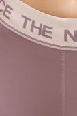 Легінси для тренувань The North Face колір рожевий з принтом Легінси для тренувань The North Face колір рожевий з принтом