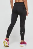 Легінси для тренувань The North Face колір чорний однотонні Легінси для тренувань The North Face колір чорний однотонні