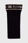 Колготки Elisabetta Franchi колір чорний (3507351)