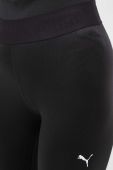Легінси для тренувань Puma Strong Shine колір чорний однотонні Легінси для тренувань Puma Strong Shine колір чорний однотонні