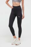 Легінси для тренувань Puma Evostripe колір чорний однотонні Легінси для тренувань Puma Evostripe колір чорний однотонні