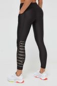 Легінси для тренувань Puma Fit Eversculpt колір чорний однотонні