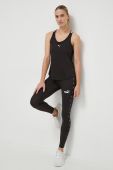 Легінси Puma жіночі колір чорний з аплікацією Легінси Puma жіночі колір чорний з аплікацією