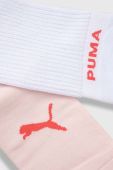 Шкарпетки Puma 2-pack жіночі колір рожевий (3578071)