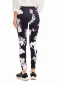 Легінси Desigual жіночі колір чорний візерунок (3415749) Легінси Desigual жіночі колір чорний візерунок (3415749)
