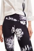 Легінси Desigual жіночі колір чорний візерунок (3415749) Легінси Desigual жіночі колір чорний візерунок (3415749)