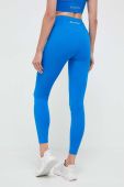 Легінси Juicy Couture жіночі однотонні колір блакитний