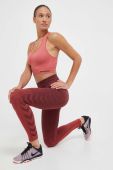 Легінси для тренувань Hummel Fade колір бордовий візерунок Легінси для тренувань Hummel Fade колір бордовий візерунок