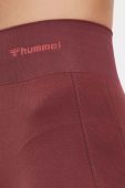 Легінси для тренувань Hummel Fade колір бордовий візерунок Легінси для тренувань Hummel Fade колір бордовий візерунок