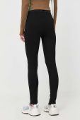 Легінси Boss Orange BOSS ORANGE жіночі колір чорний однотонні