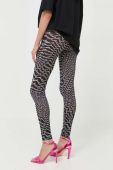 Легінси Pinko жіночі колір чорний візерунок (3442215) Легінси Pinko жіночі колір чорний візерунок (3442215)
