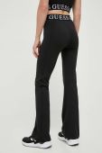 Легінси Guess жіночі колір чорний однотонні (3546878)