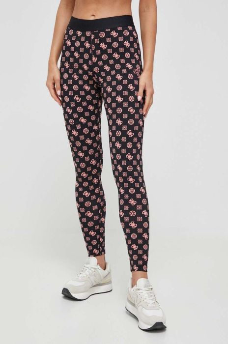 Легінси Guess жіночі колір чорний візерунок (3591379) Легінси Guess жіночі колір чорний візерунок (3591379)