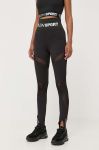 Легінси PLEIN SPORT жіночі колір чорний з принтом (3379471) Легінси PLEIN SPORT жіночі колір чорний з принтом (3379471)