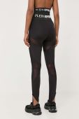 Легінси PLEIN SPORT жіночі колір чорний з принтом (3379471) Легінси PLEIN SPORT жіночі колір чорний з принтом (3379471)