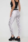 Легінси PLEIN SPORT жіночі колір сірий візерунок Легінси PLEIN SPORT жіночі колір сірий візерунок