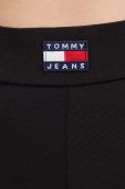 Легінси Tommy Jeans жіночі колір чорний однотонні (3538003) Легінси Tommy Jeans жіночі колір чорний однотонні (3538003)