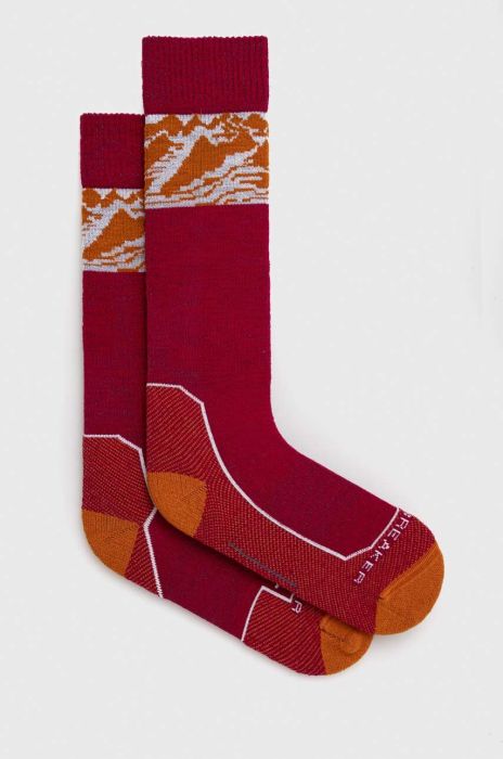 Шкарпетки Icebreaker Ski+ Light колір рожевий (3576670) Шкарпетки Icebreaker Ski+ Light колір рожевий (3576670)