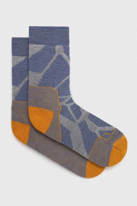 Шкарпетки Icebreaker Hike+ Medium колір блакитний (3577086) Шкарпетки Icebreaker Hike+ Medium колір блакитний (3577086)