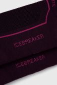 Шкарпетки Icebreaker Cool-Lite Merino Hike 3Q колір бордо