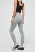 Легінси для тренувань Under Armour Train колір сірий однотонні Легінси для тренувань Under Armour Train колір сірий однотонні