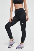 Легінси для бігу Mizuno Warmalite колір чорний однотонні (3576750)