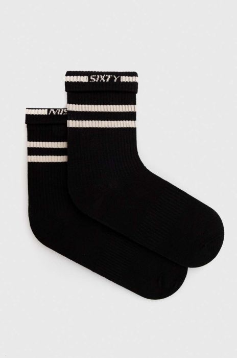 Шкарпетки Miss Sixty жіночі колір чорний (3454434) Шкарпетки Miss Sixty жіночі колір чорний (3454434)