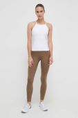 Легінси для тренувань Casall колір коричневий однотонні Легінси для тренувань Casall колір коричневий однотонні