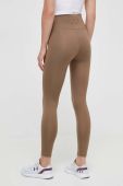 Легінси для тренувань Casall колір коричневий однотонні Легінси для тренувань Casall колір коричневий однотонні