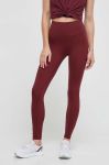 Легінси для тренувань Casall колір бордовий однотонні Легінси для тренувань Casall колір бордовий однотонні