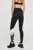 Легінси для тренувань P.E Nation Check Mark колір чорний з принтом Легінси для тренувань P.E Nation Check Mark колір чорний з принтом