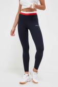 Легінси Tommy Hilfiger жіночі колір синій однотонні (3496927)