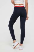 Легінси Tommy Hilfiger жіночі колір синій однотонні (3496927)