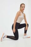 Легінси для тренувань Reebok Lux колір чорний однотонні (3548684) Легінси для тренувань Reebok Lux колір чорний однотонні (3548684)