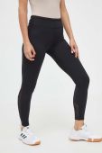 Легінси для тренувань Reebok Lux колір чорний однотонні (3548684) Легінси для тренувань Reebok Lux колір чорний однотонні (3548684)