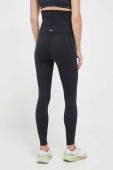 Тренувальні легінси для вагітних Reebok Lux колір чорний однотонні